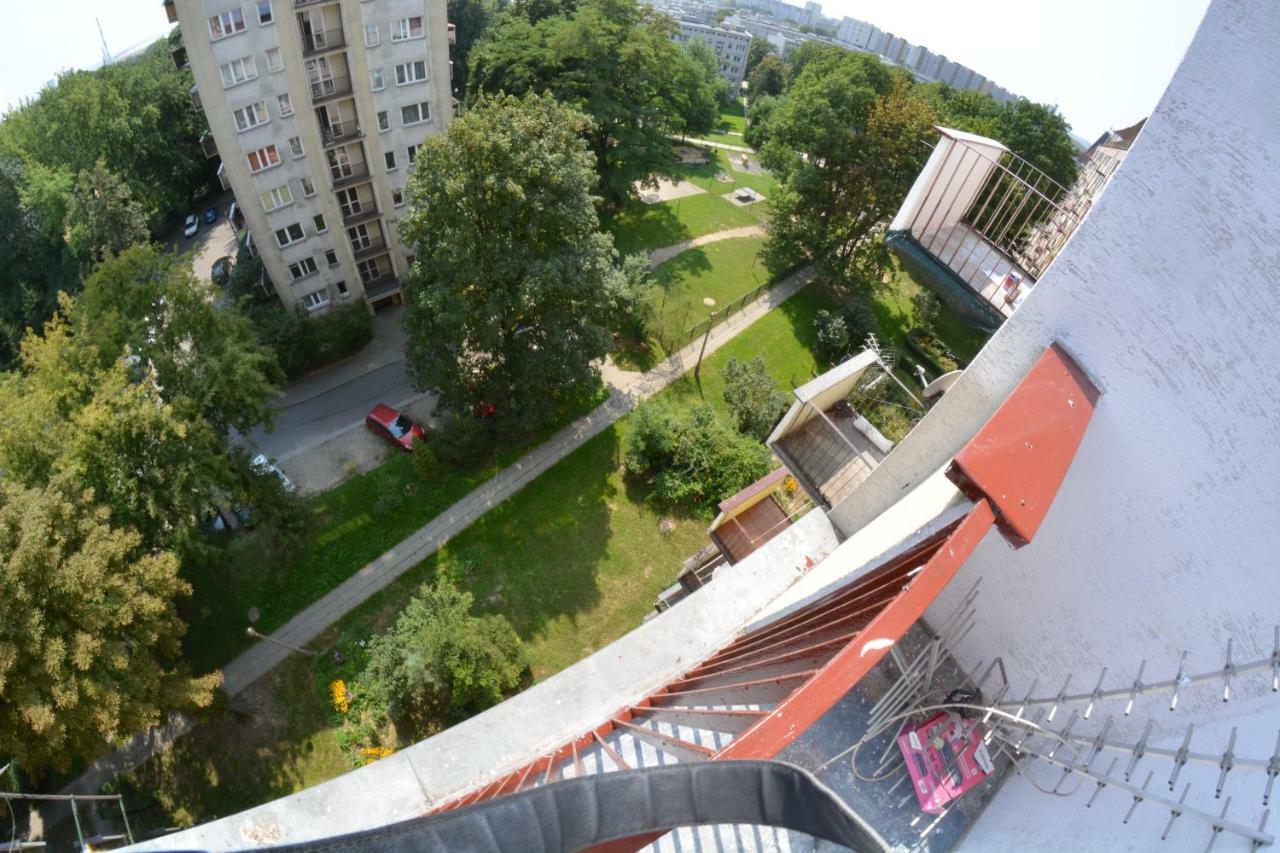 Ferienwohnung Ul. Ugorek Kolo Areny Krakau Exterior foto